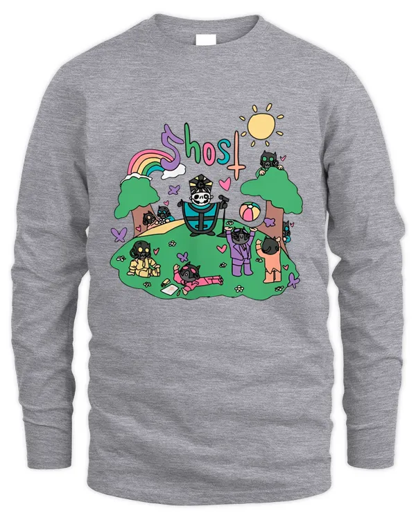 Men's Long Sleeved T-Shirt