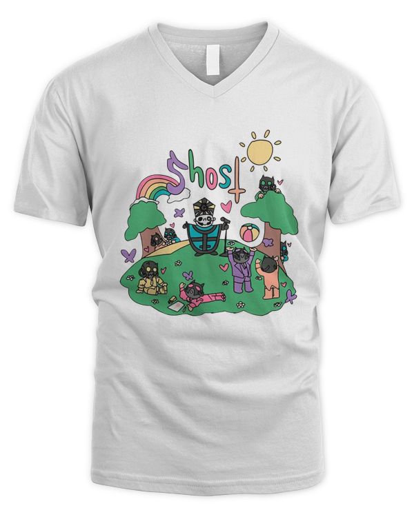 Men's V-Neck T-Shirt